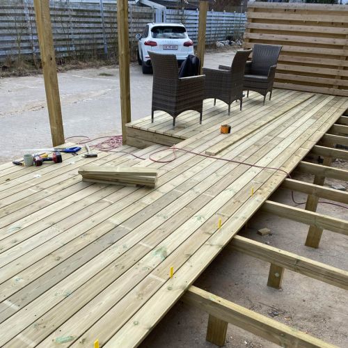 Tømrearbejde i Hillerød og resten af Nordsjælland